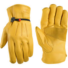 Cowhide Leather Glove